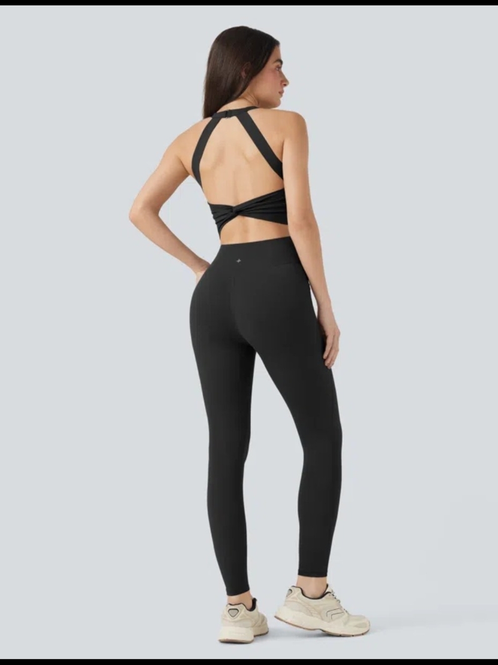 NWT XS HALARA Black High-Rise Leggings for Women